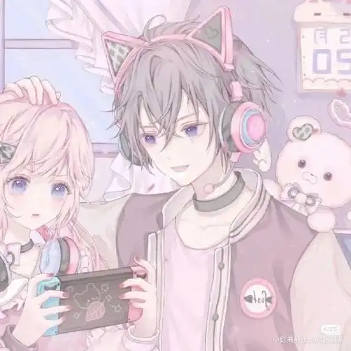 闺蜜头像和情侣头像