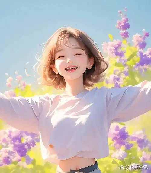 女生头像:永远阳光灿烂! #头像