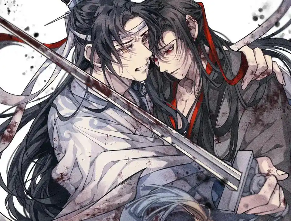 从前世,到今生#魔道祖师 #蓝湛 #蓝忘机 #魏婴 #魏无羡 - 抖音