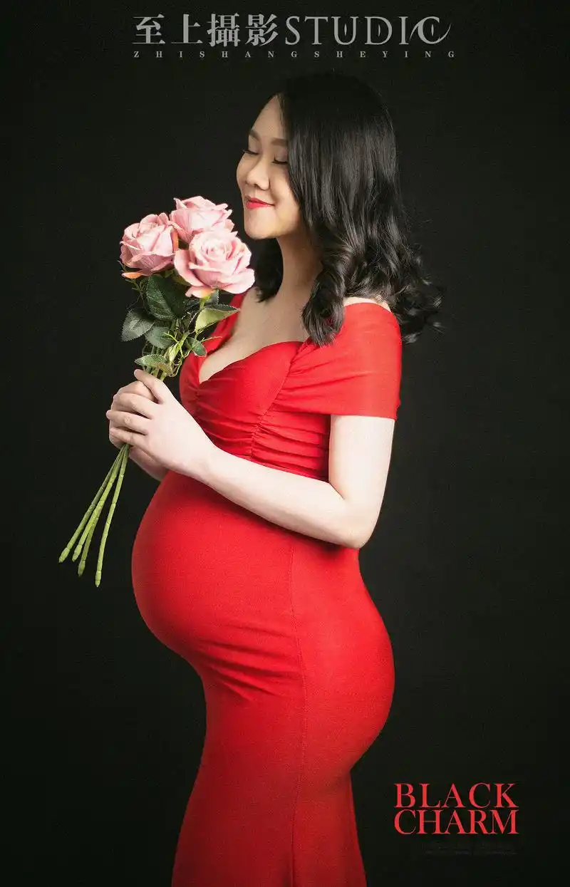 天使般孕妇照,孕妇美妈们往这看!