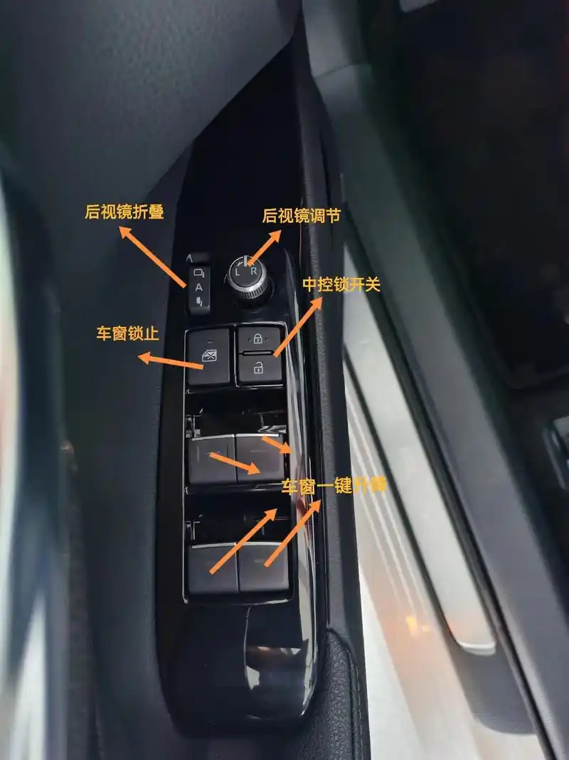 男人的梦想 凯美瑞车辆按键说明 收藏起来早晚用得上哟#再好 - 抖音