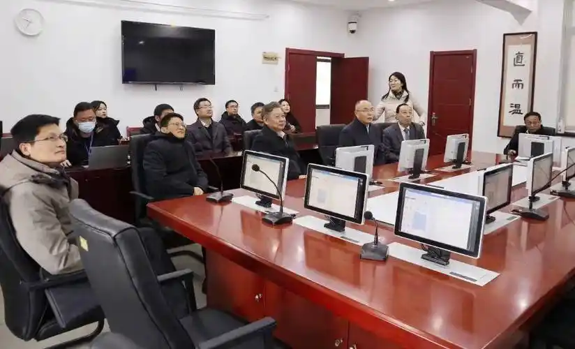 姜明调研走访合肥仲裁委谋划改革发展思路举措_服务_厅办公室_环境