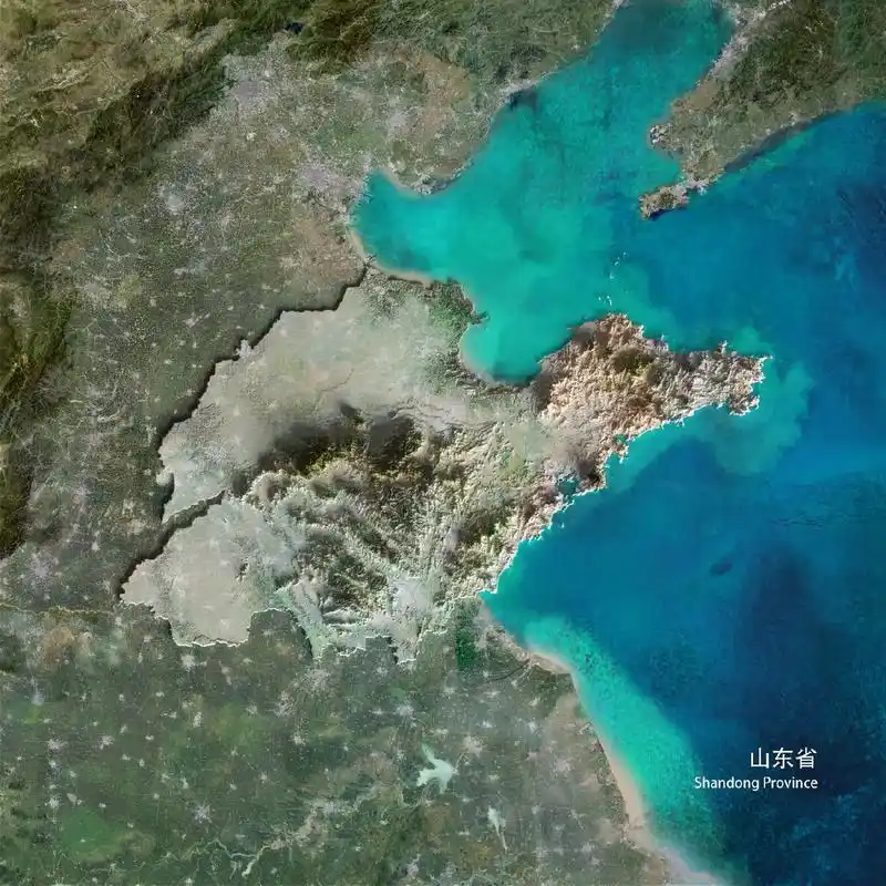 山东地图~~ - 抖音