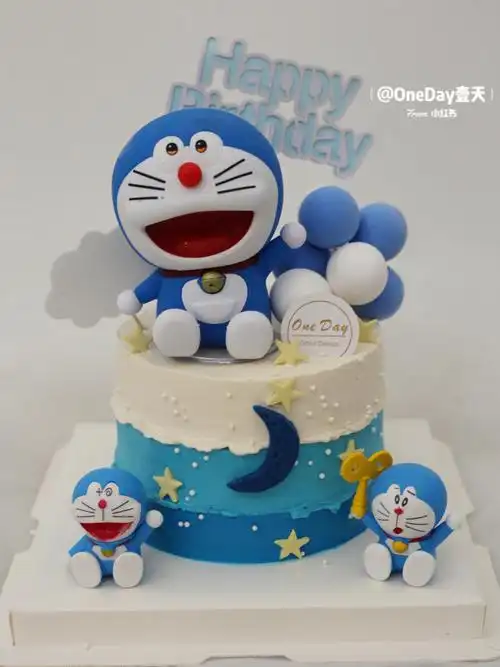 4寸款哆啦a梦蛋糕