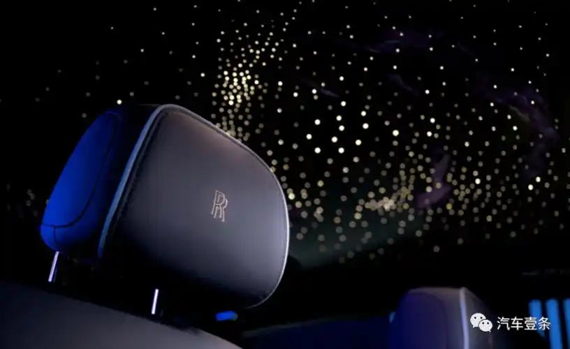 2021上海车展全球限量20台劳斯莱斯幻影天魄典藏版