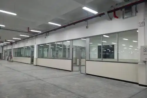 spacewall上海格墙 厂房车间工程设计 项目案例欣赏