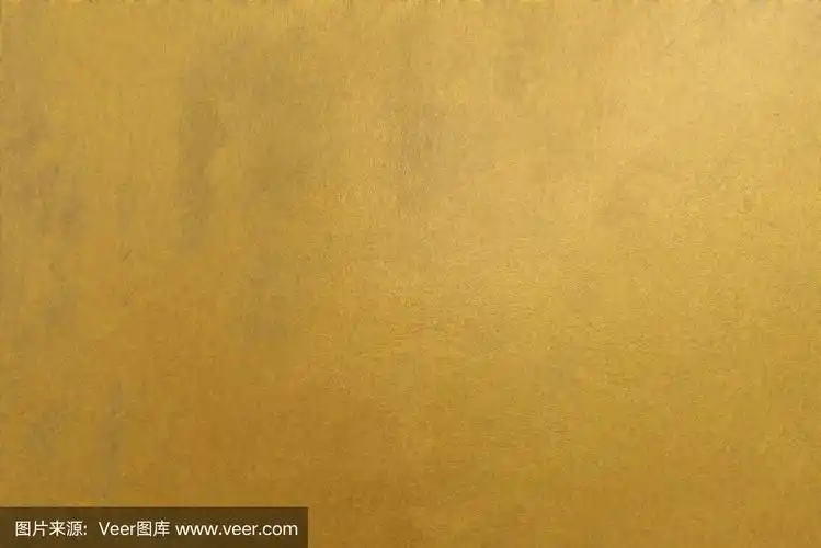 拉丝黄铜板背景纹理