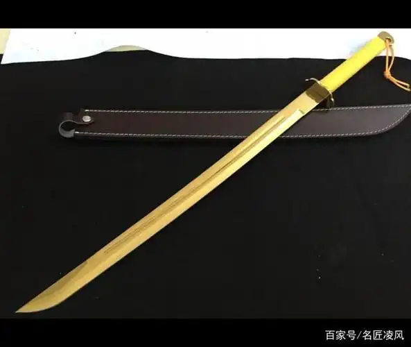 「鉴赏」黄金战士长刀