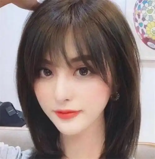 短发直发发型女齐肩 短发直发深深得到女孩的喜欢