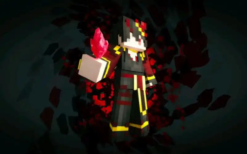 我的世界皮肤展示