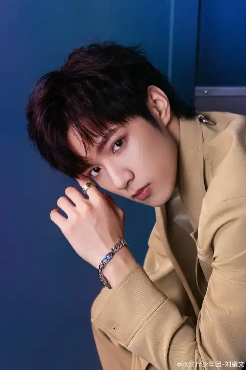 新声唱作人刘耀文##刘耀文blue