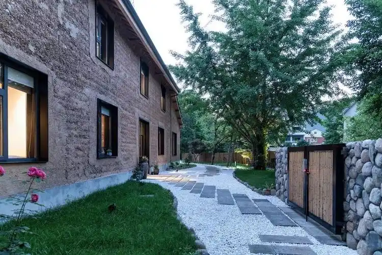 乡村改造农家乐变身最美民宿