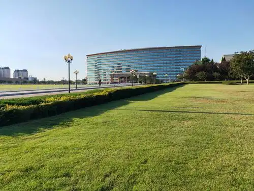 我的黄岛,我的国原青岛开发区政府广场风景,现在叫青岛西海岸经济新区