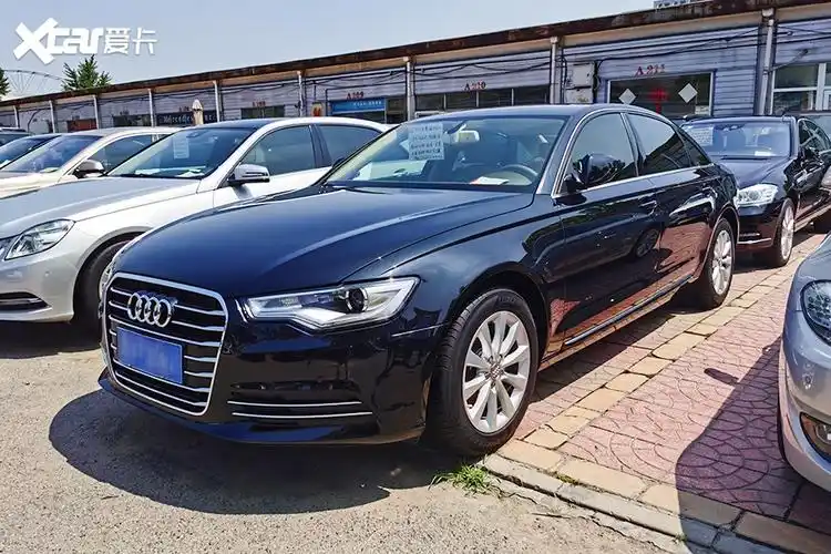 淘车17万元的奥迪a6l