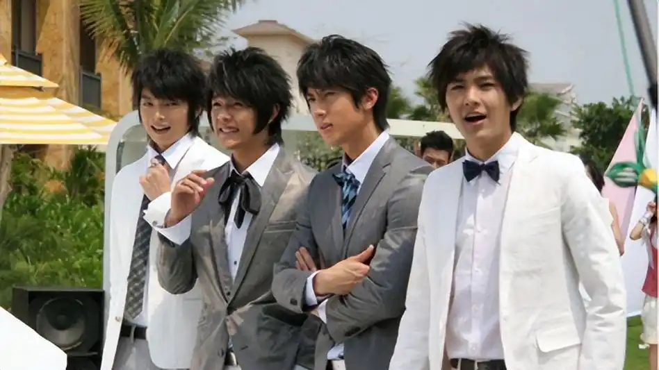 解散11年后,再看"飞轮海"各自的境遇,人生差距一个天,一个地