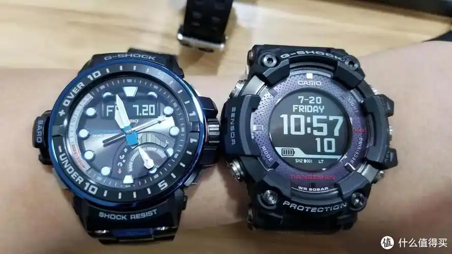 applewatch5galaxywatch小米手环4卡西欧gwnq1000mc