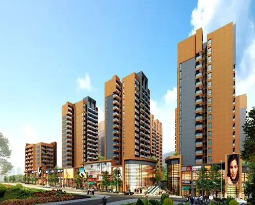 金色家园效果图