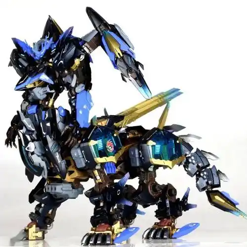 巴巴托斯高达索斯兽混搭改造,四臂麒麟_模型_系列_零件