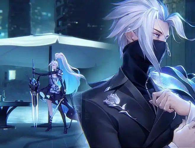 情人节限定默契交锋皮肤兰陵王和花木兰相爱相杀演绎玫瑰钻石