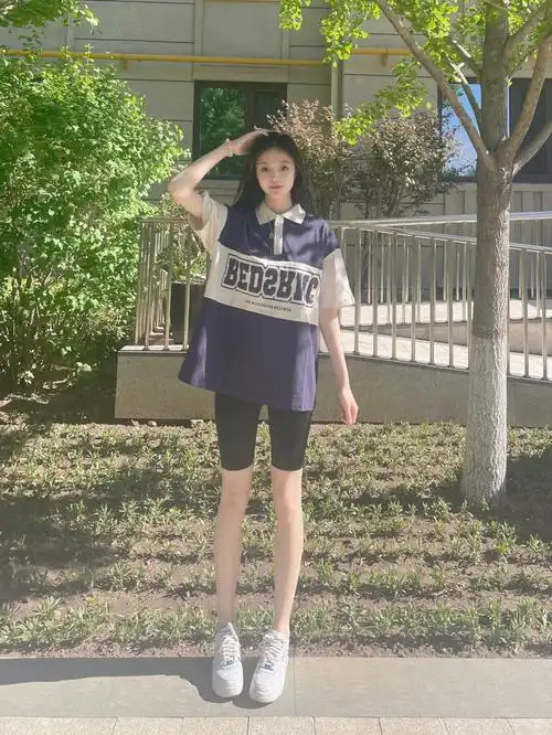 舒服 很显身材 健身锻炼时候拍太适合了#高个子穿搭  #高个子女生穿搭