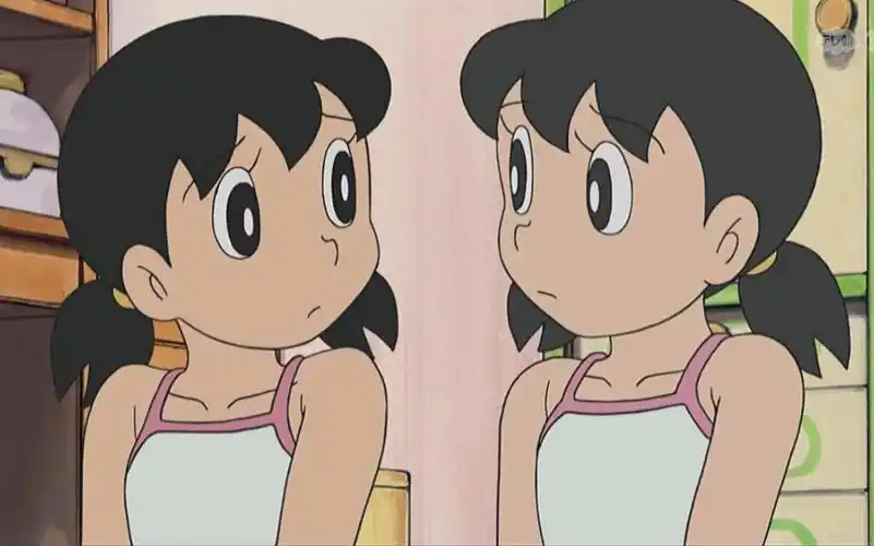 【哆啦a梦】两个静香 水田版片段合集