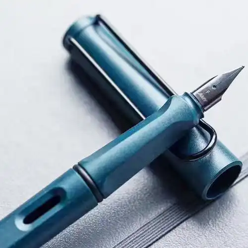 钢笔德国_德国原装正品凌美lamy safari狩猎者系列学生用练字礼盒装