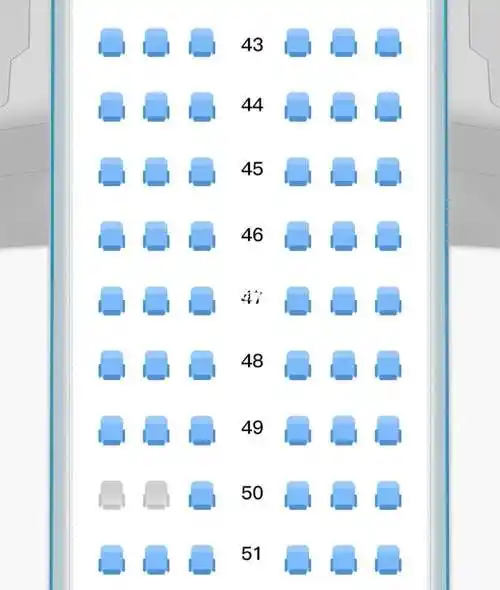 机票可以通过线上渠道的第三方平台软件或航空公司官方网站来选取座位