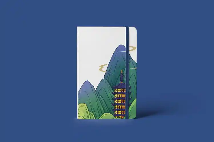 海报插画水漫金山