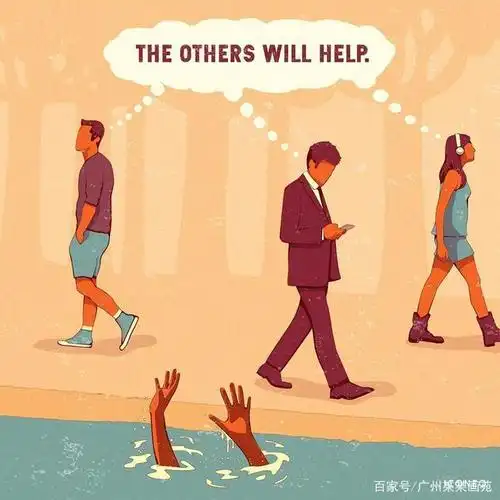 ins风的讽刺插画了解一下 道出了人性的虚伪与冷漠