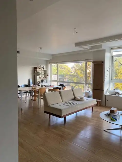 60平的客厅全貌