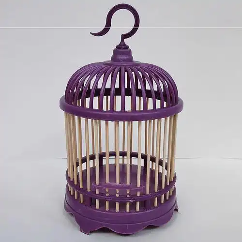 hkml*蝈蝈叫罐笼子手工蛐蛐大用具竹编精品蚂蚱葫芦蟋蟀罐子活虫大号