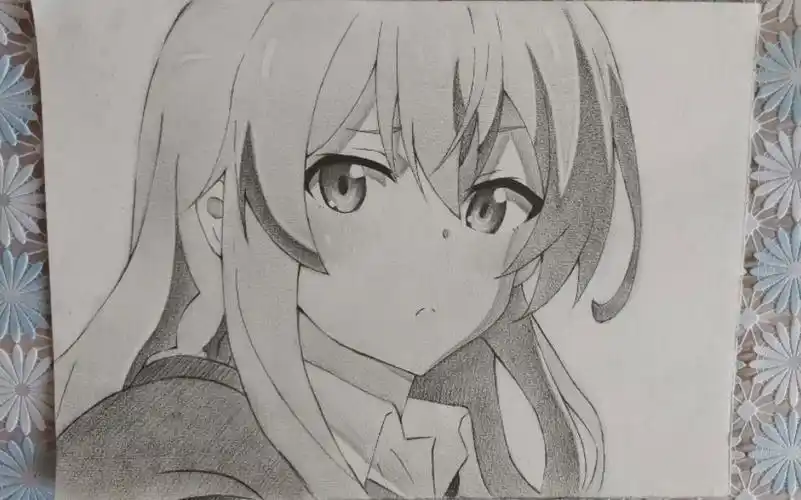 手绘170分钟画出伊蕾娜让我们一起去旅行吧