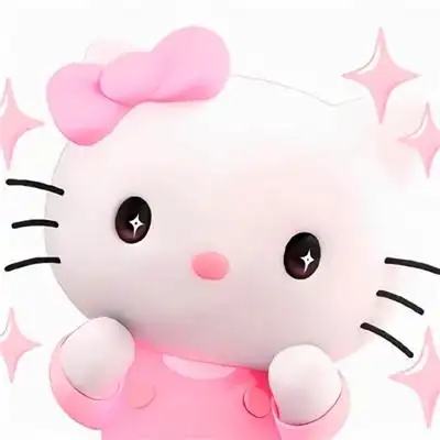 可爱凯蒂猫头像图片合集 三丽鸥著名动漫萌星hello kitty头像_动漫