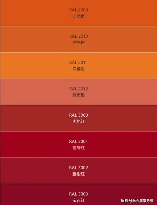 国际地坪色卡颜色查询(收藏版)ral(劳尔)_设计_位数_系统