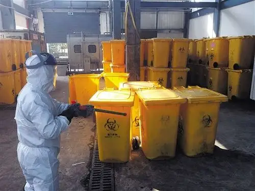 "医废"处理,你知道多少?_医疗