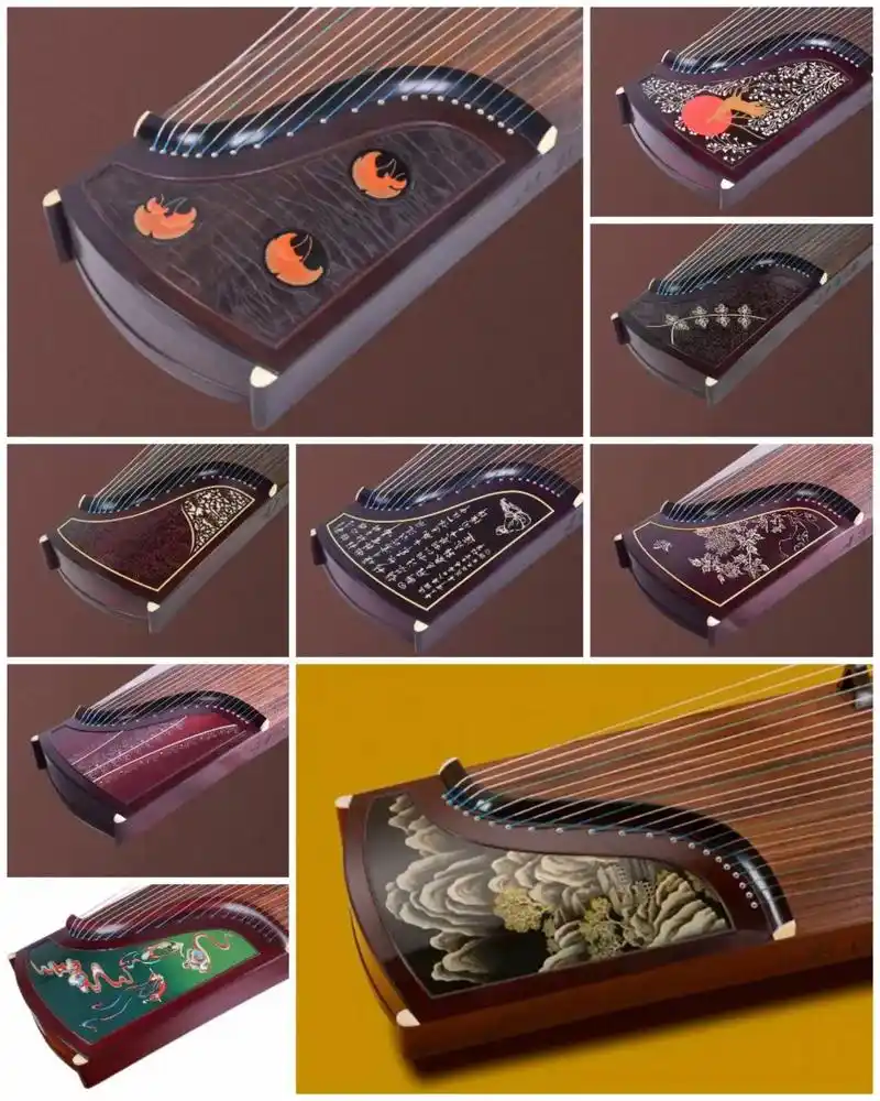 敦煌古筝系列 各种型号 - 抖音