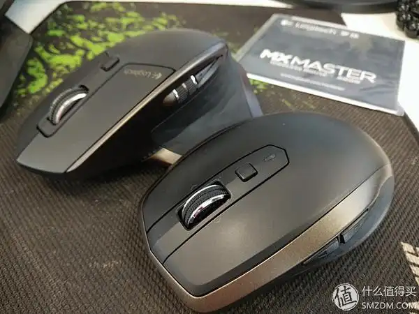 logitech 罗技 mx master 蓝牙优联双模无线鼠标 及二世四款同堂