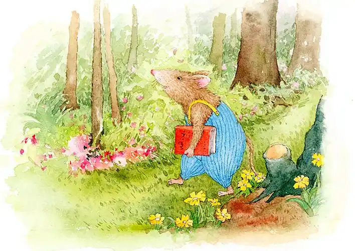 汤素兰童话集部分插图 - 原创作品 - 站酷(zcool)