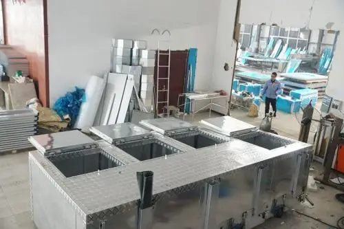 宇亚铝业服务周到铝合金活鱼运输罐哪家好铝合金活鱼运输罐