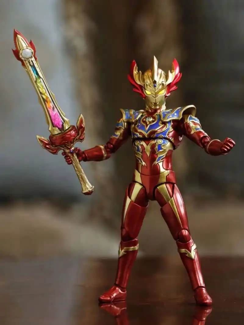 泰迦奥特曼 彩虹三重斯特利姆 shf #奥特曼