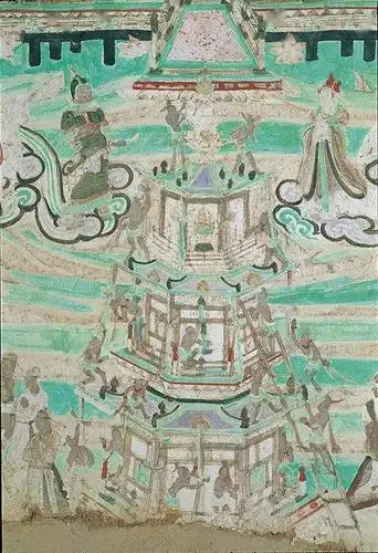 6767甘肃石窟寺丨莫高窟第55窟