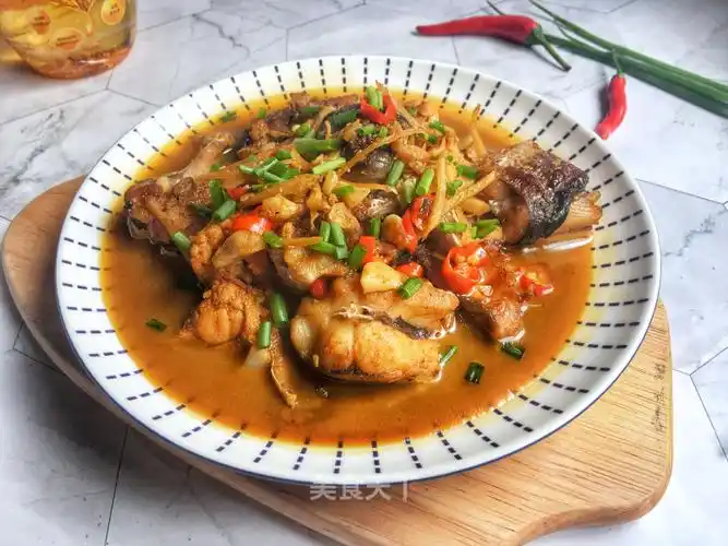 红烧鲻鱼的做法