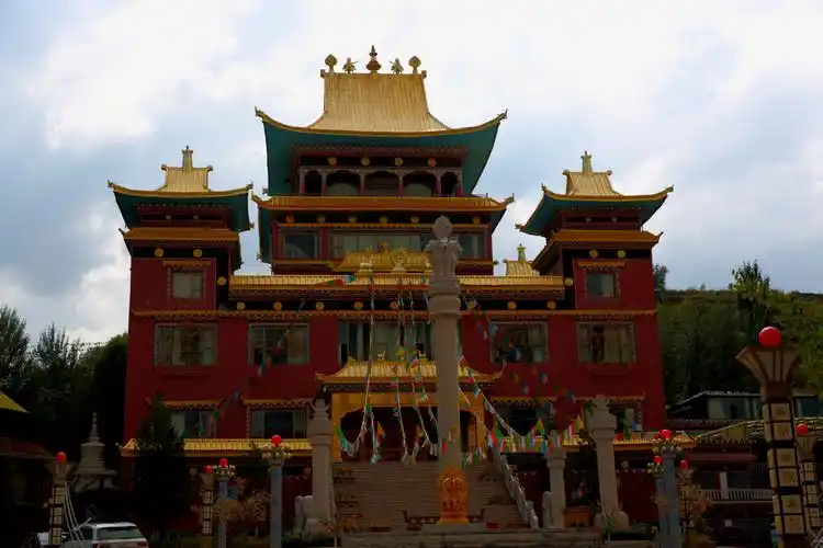 河口镇及红城寺