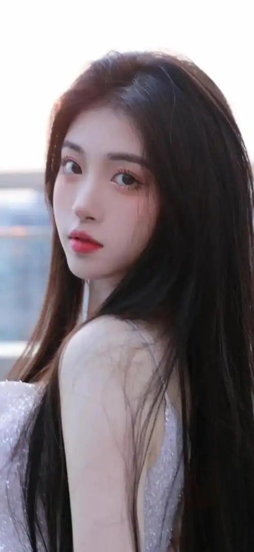 iphone全面屏壁纸 气质美女写真