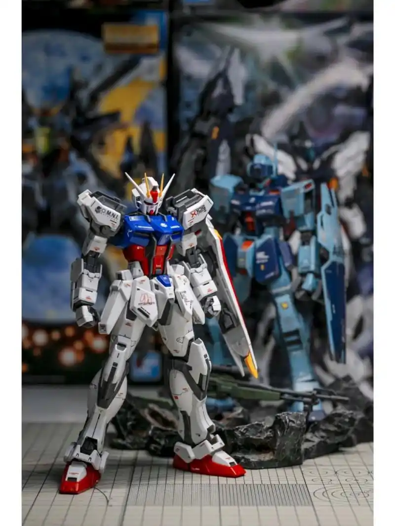 给快20年的空装强袭高达贴水贴 给快20年的空装强袭高达贴水贴,水口都