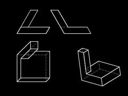 机械制图求三面投影,画出轴侧图