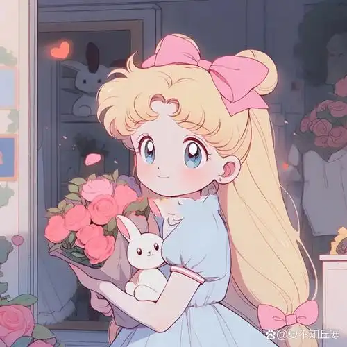 宝藏头像!可爱萌妹美少女头像合集!