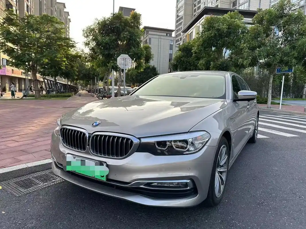 宝马530le.新到2018～06 宝马530le豪华套装版 - 抖音