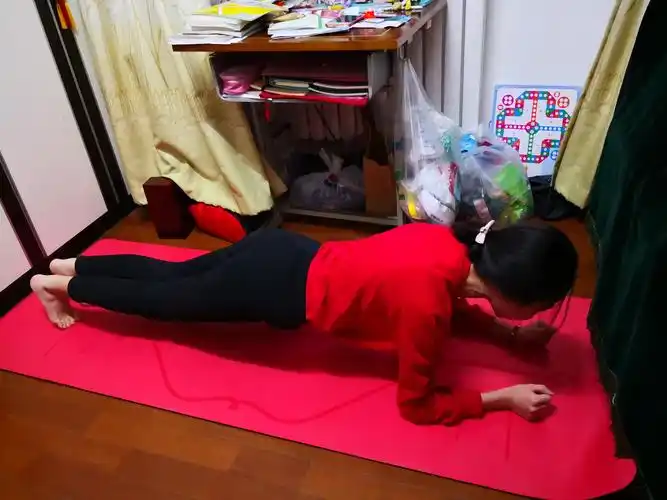 运动时刻——平板支撑