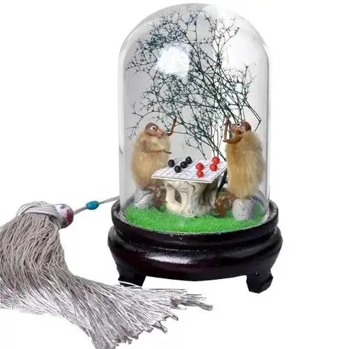 天津北京特产非遗毛猴儿